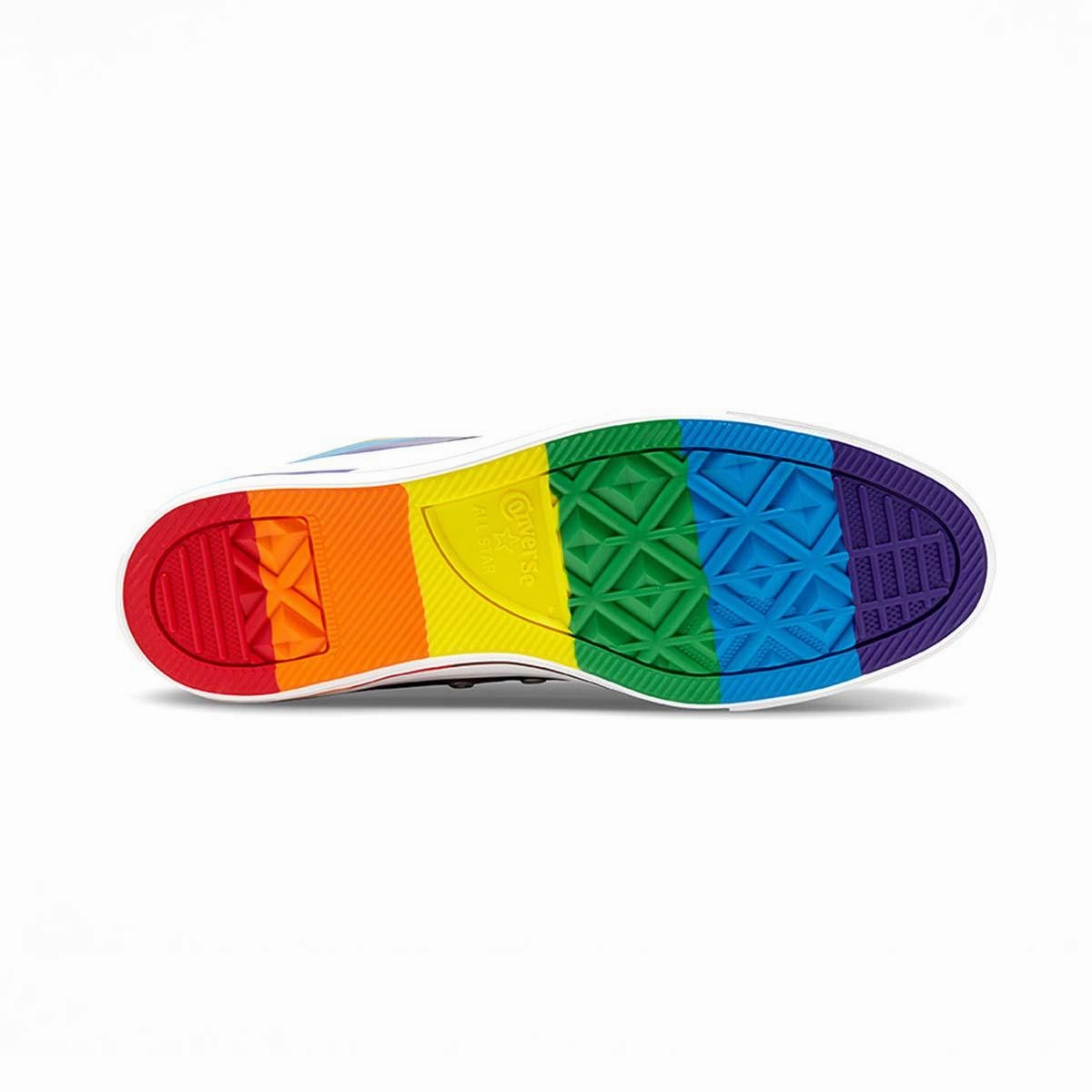 Chuck Taylor Hi 'Pride' plastic Stylish grip