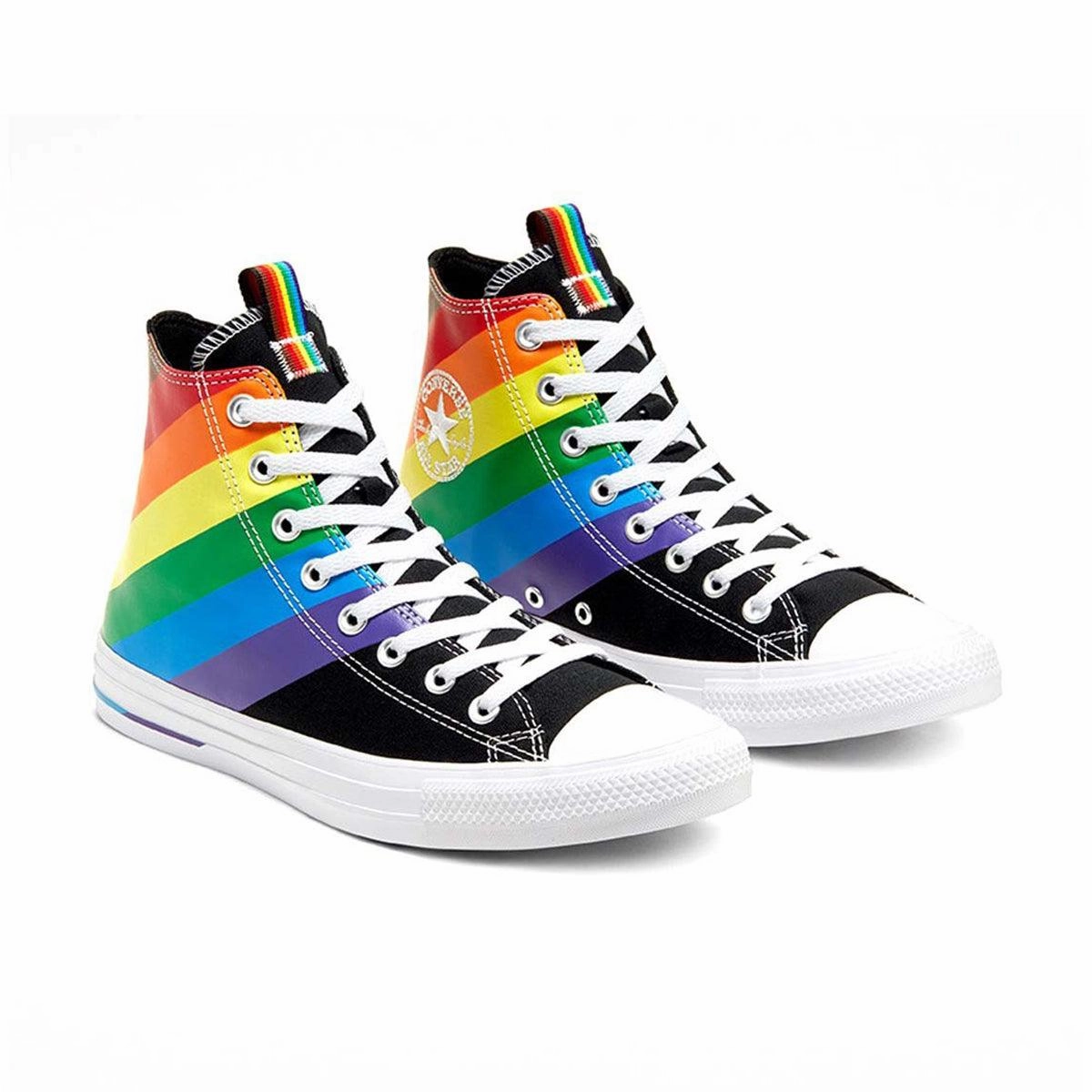 Compact Compression Resistant Fiber Chuck Taylor Hi 'Pride'