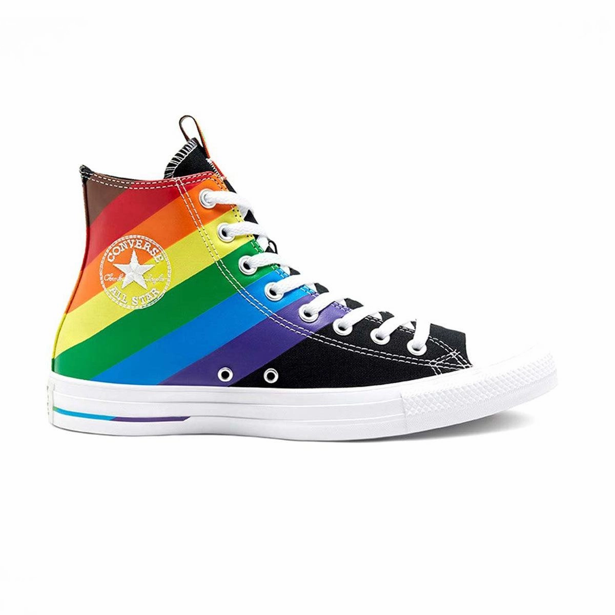 Chuck Taylor Hi 'Pride' baseball players' mobility Anti Odor Tech