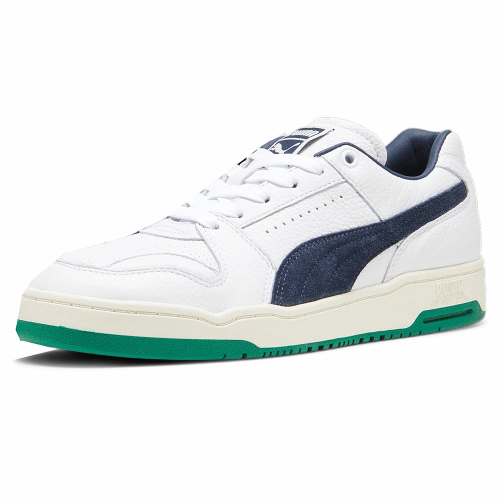 Slipstream Varsity Lace Up Sneakers Flexible Midsole Construction