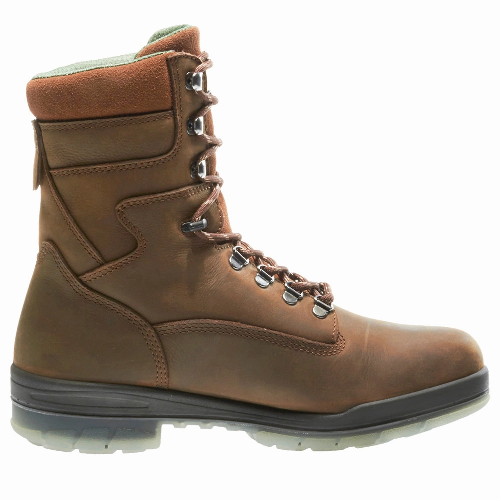 Durashocks 8 Inch Waterproof Soft Toe Work Boots Plush Touch Long - distance