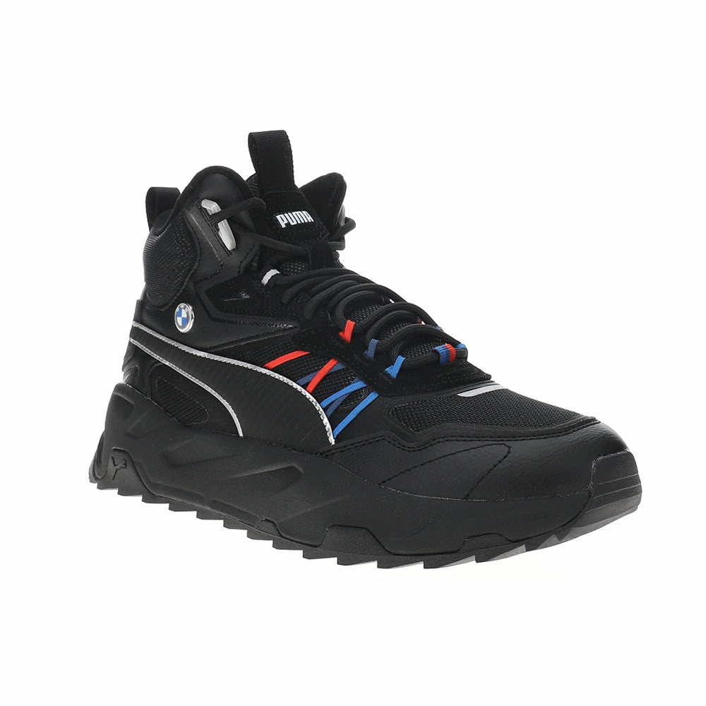 BMW MMS Trinity Mid WTR Lace Up Sneakers Friction Reducing Liner