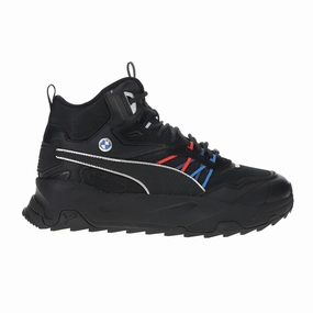 BMW MMS Trinity Mid WTR Lace Up Sneakers Seamless well-made
