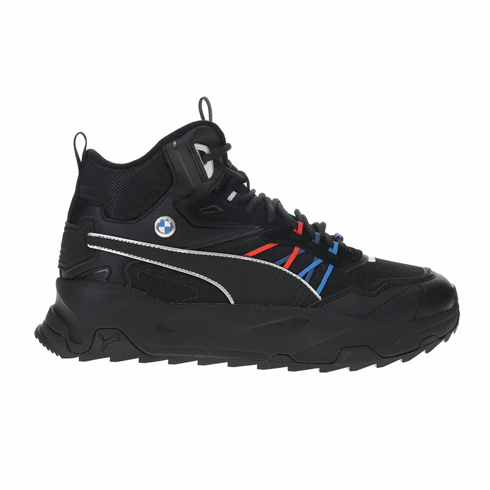 BMW MMS Trinity Mid WTR Lace Up Sneakers Seamless well-made