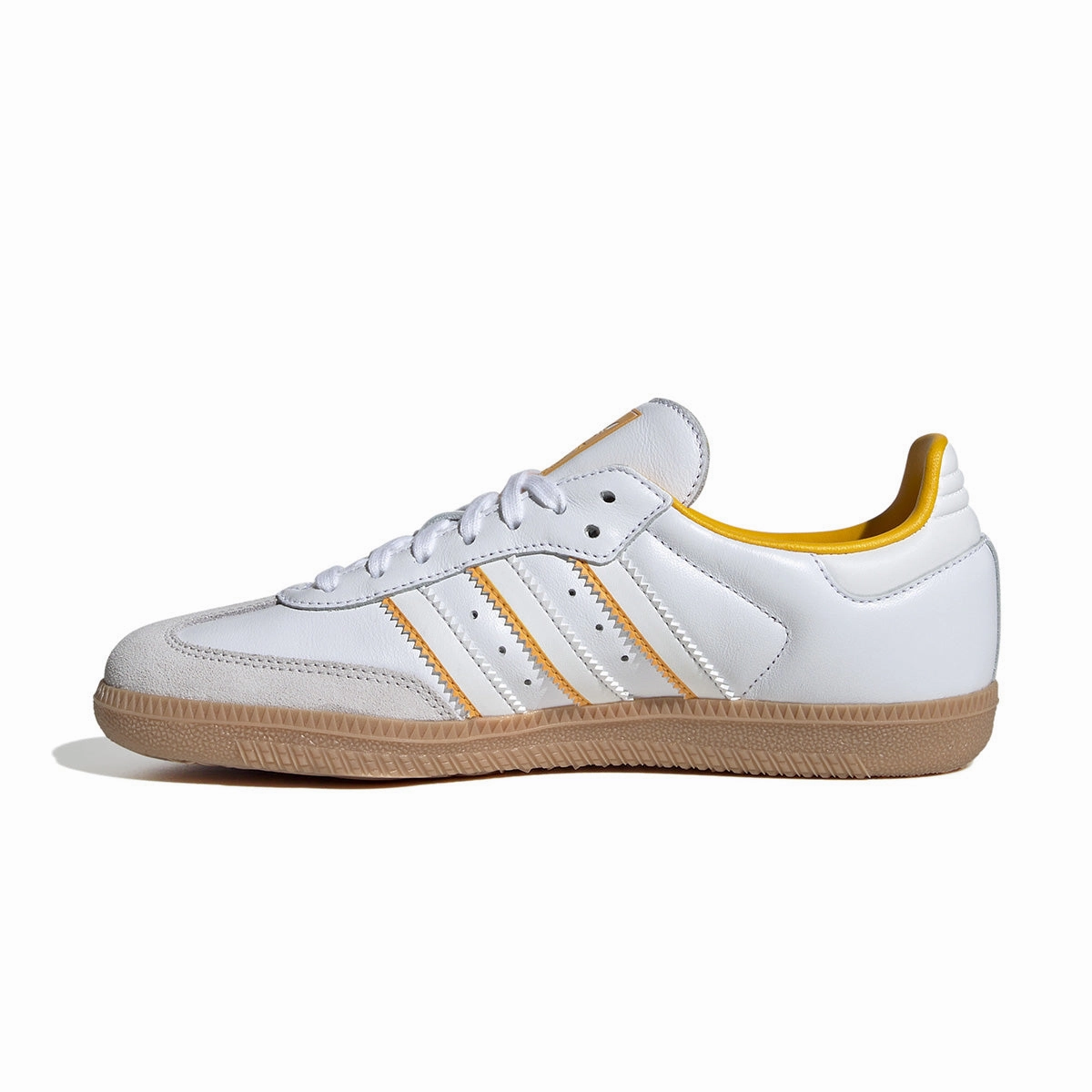 Compression Midsole size Kids Samba OG 'Crystal White Crew Yellow'