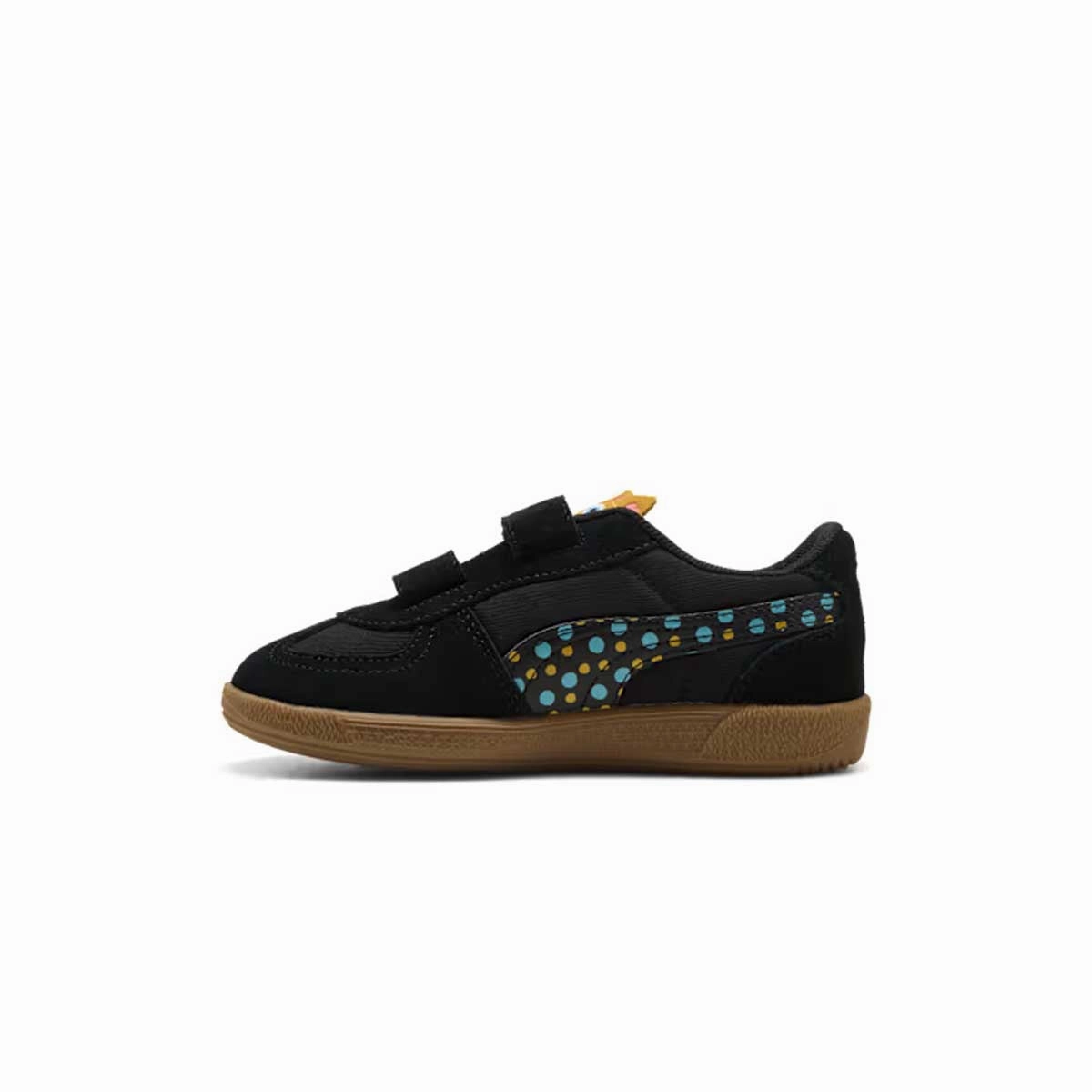 Kids Palermo Moody Cat 'Black' indoor shoes