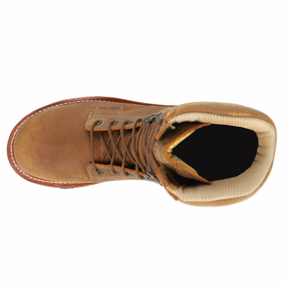 Thunderstruck 10 Inch Waterproof Nano Composite Toe Logger Lace Up Work Boots professional - style