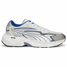 Teveris Nitro Noughties Lace Up Sneakers Seamless Interior Structure