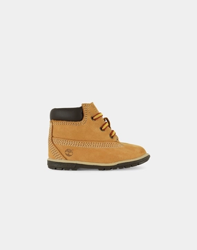 Rugged Built Rural Traveler Timberland 6-Inch Premium Infant Booties