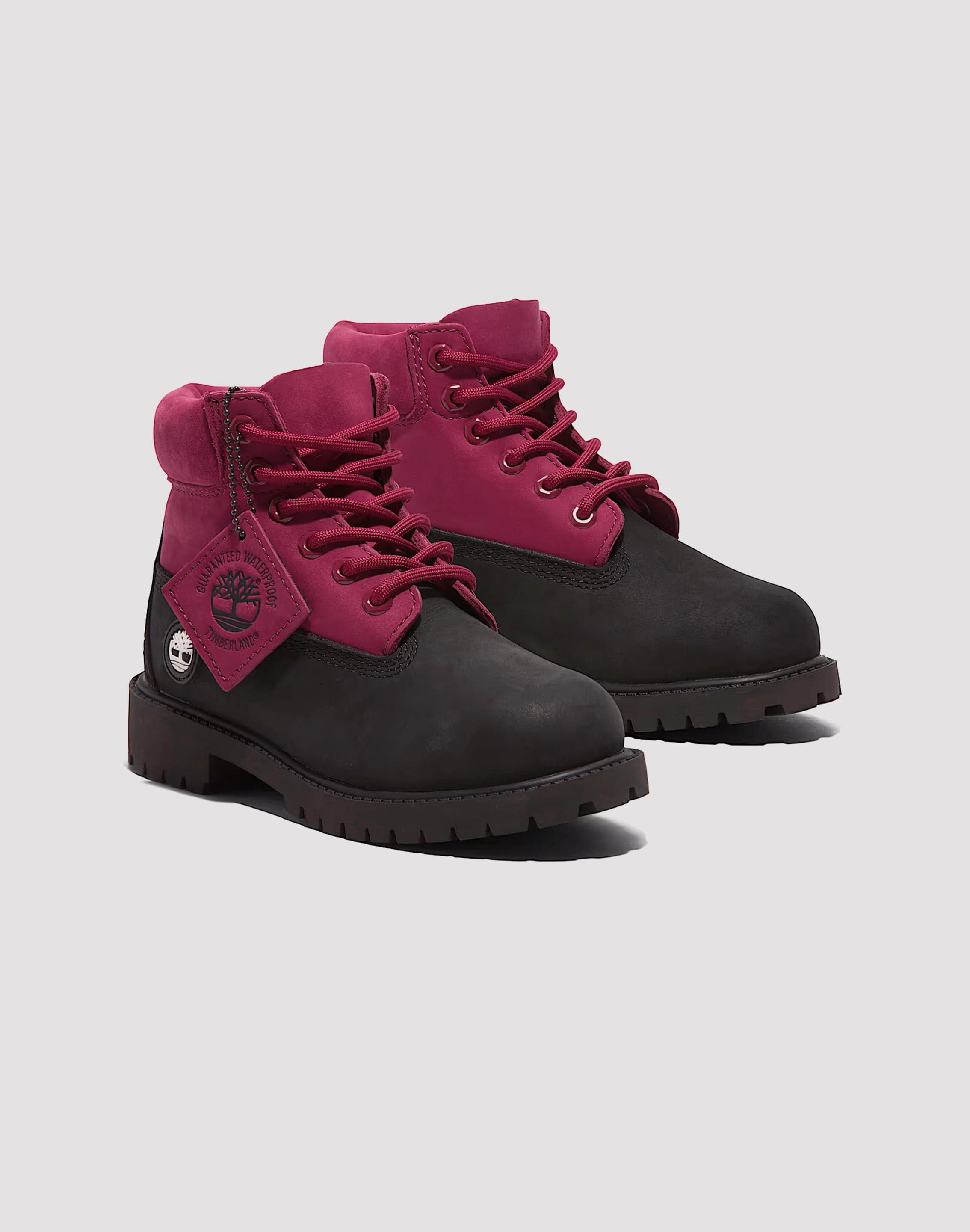 Timberland 6-Inch Premium Waterproof Boots Grade-School Minimalist Style