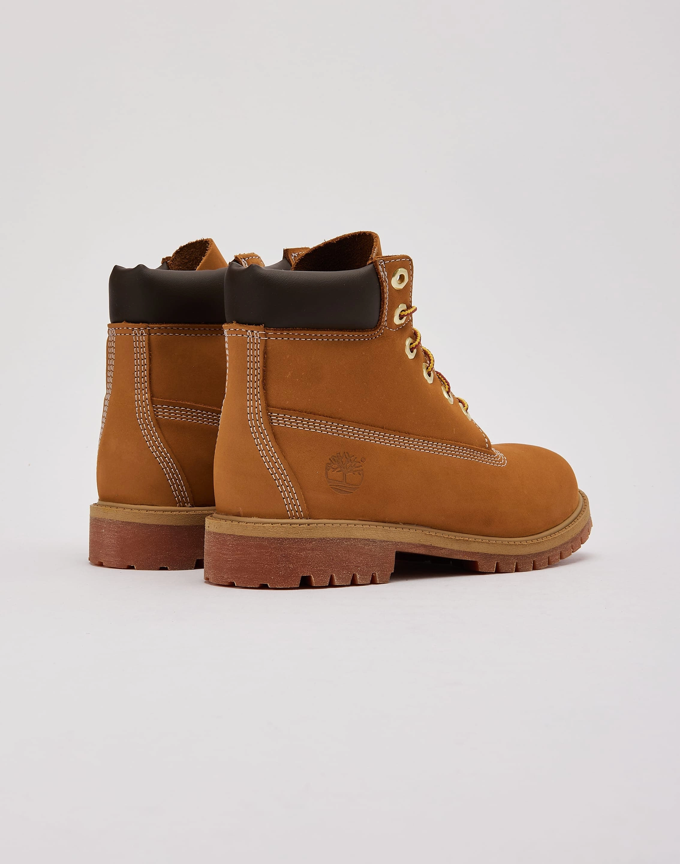 Timberland 6-Inch Premium Waterproof Boots Grade-School Shock absorption tech Knit Top