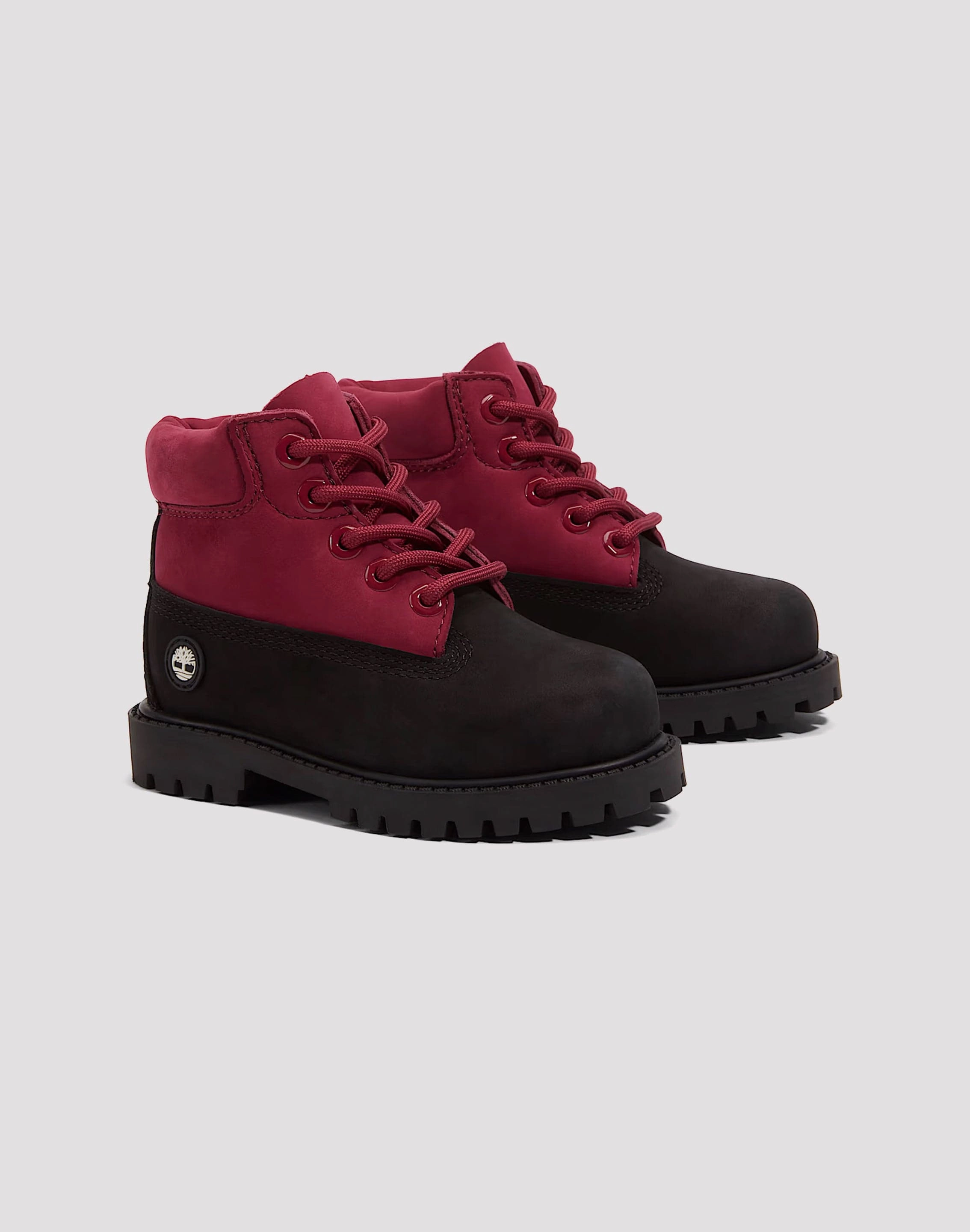 Timberland 6-Inch Premium Waterproof Boots Toddler Elastic Ankle