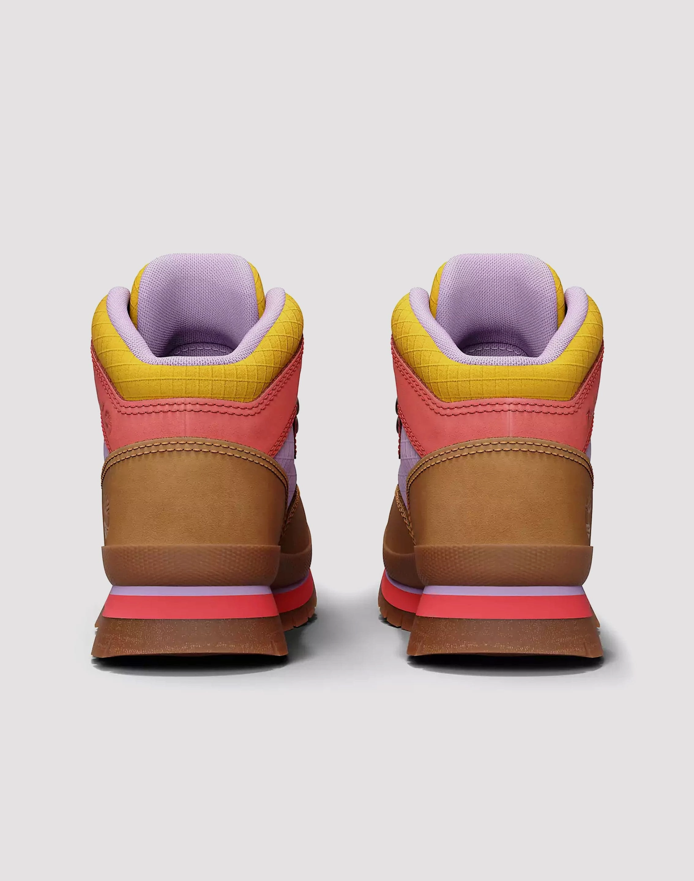 Timberland Euro Hiker Mid Lace Up Boot Toddler Water resistant upper