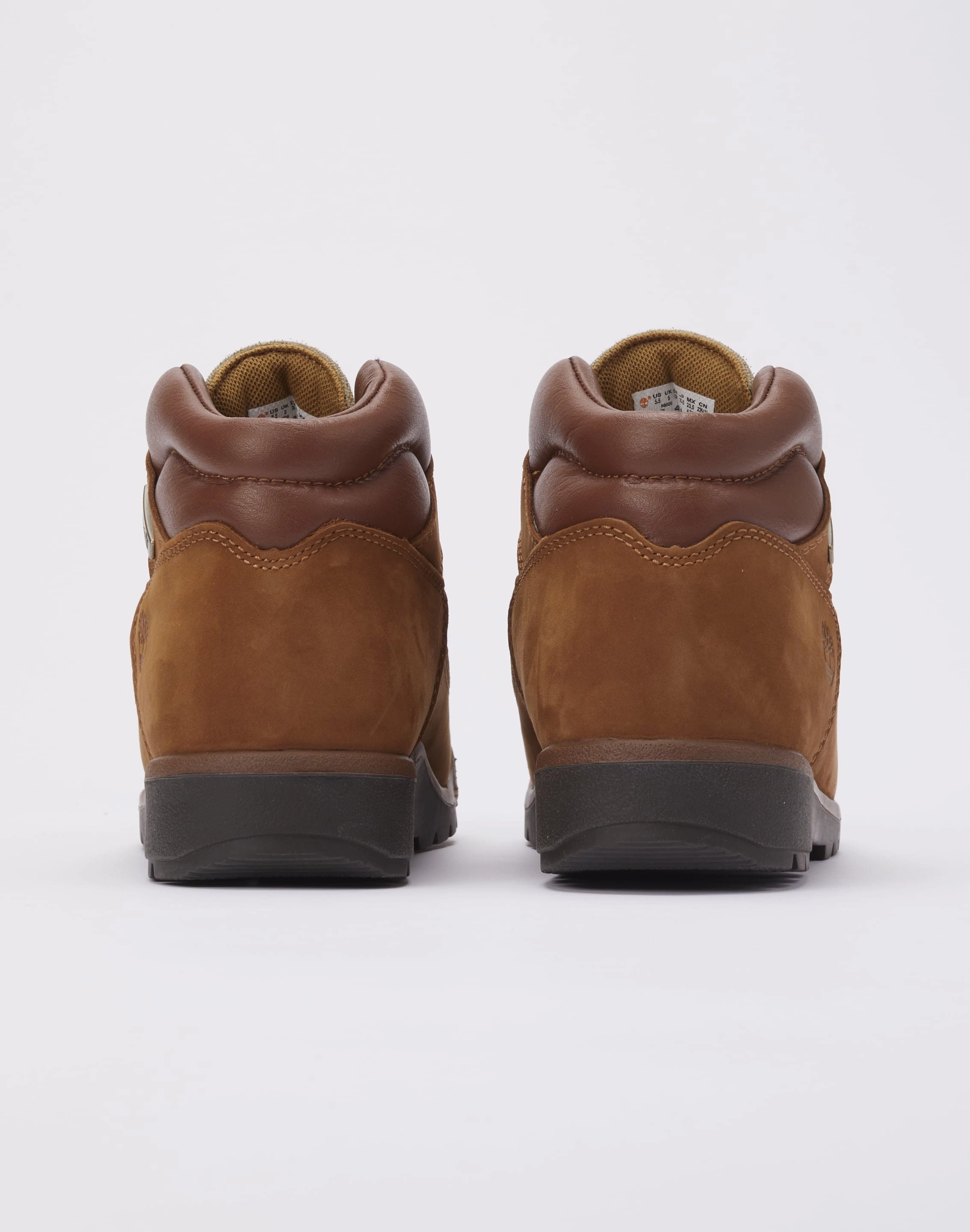 Timberland Field Boots Grade-School Waterproof Morning Walk