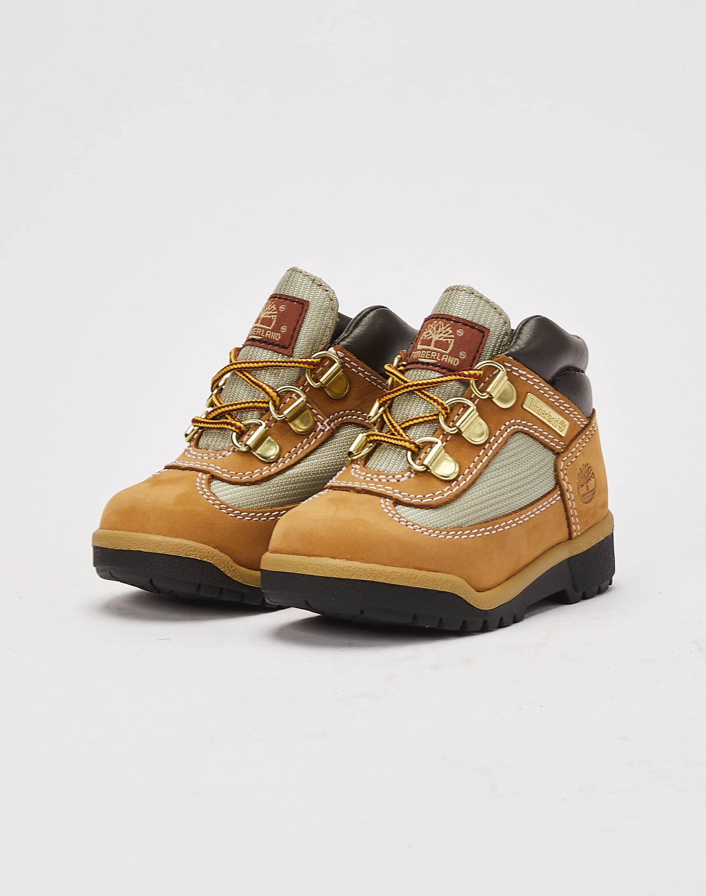 Timberland Field Boots Toddler Tactile Feedback Sole