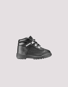 Timberland Premium Mid Toddler Boys' "Black" Field Boot Waterproof Weekend Wanderer