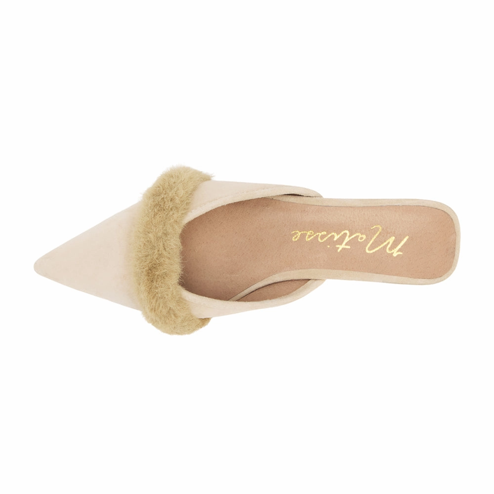 Kellan Slip On Mules Flat Surface Double Layered Outsole
