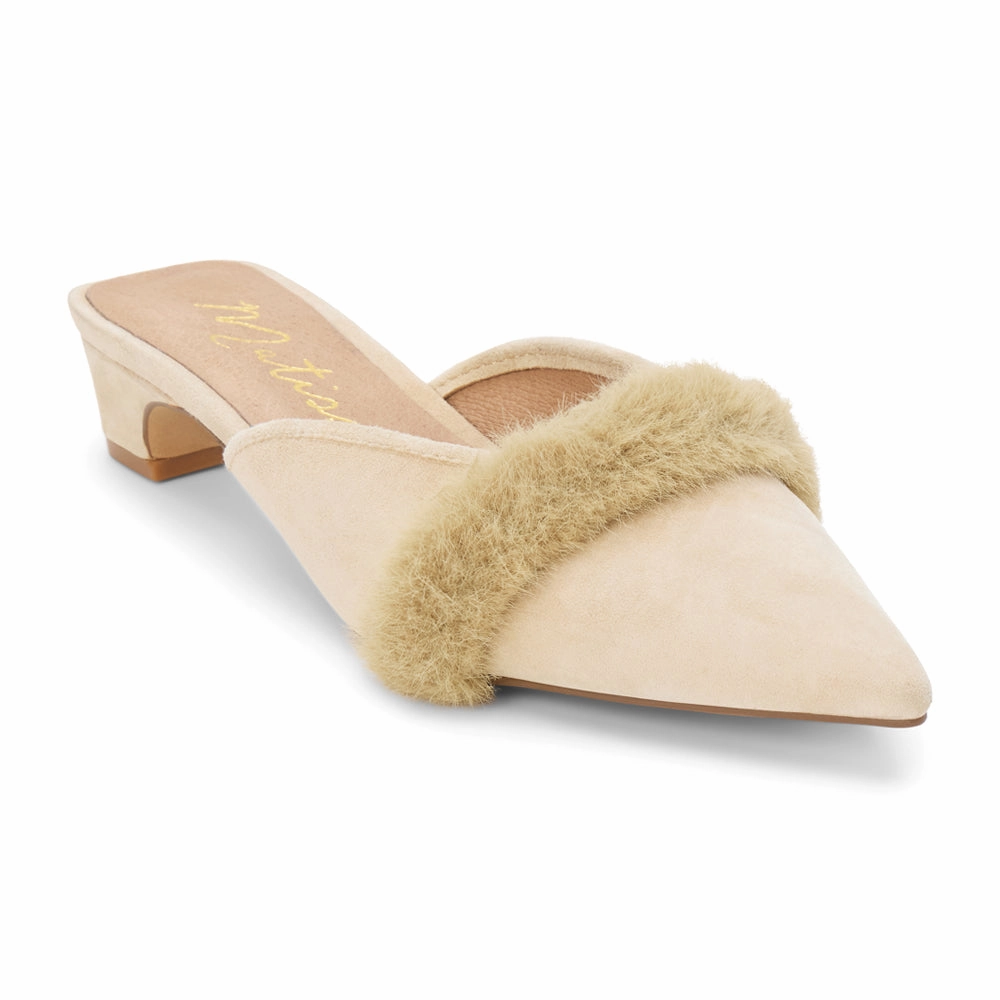 Kellan Slip On Mules Secure Grip