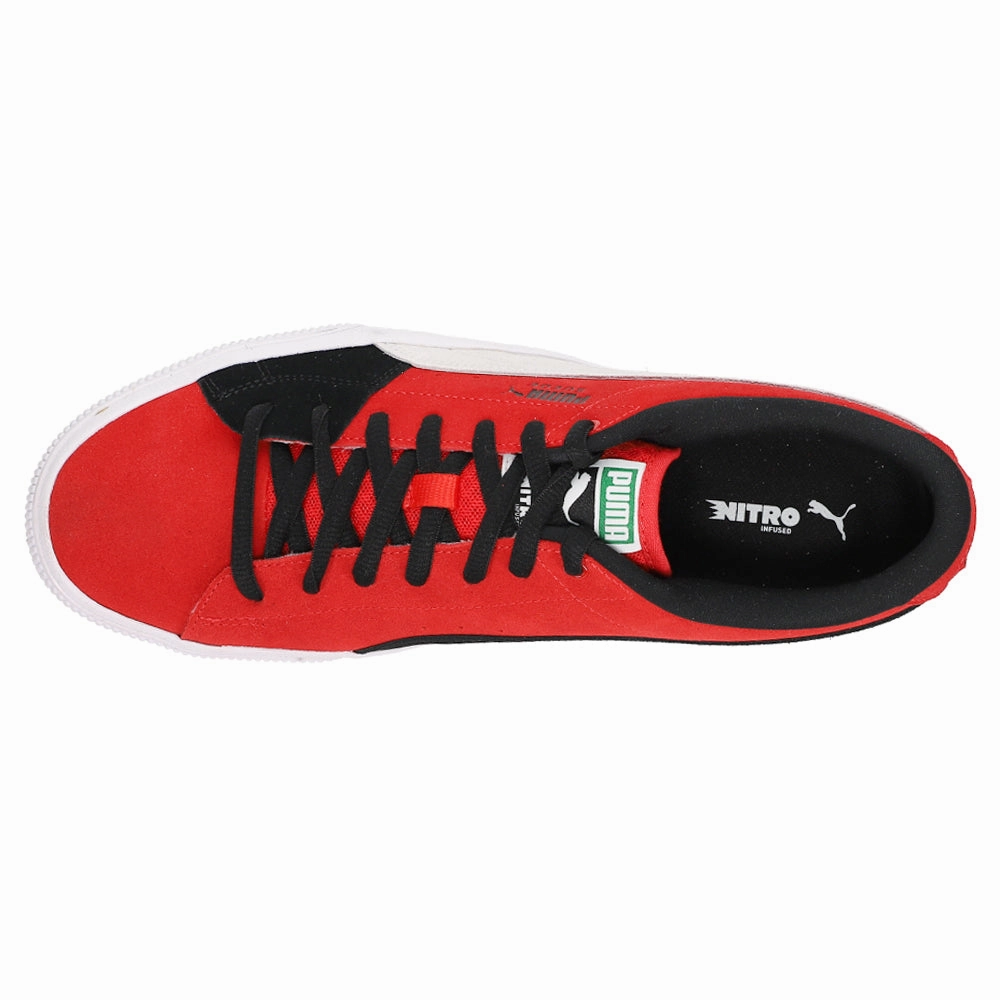 hunting Suede Skate Nitro Lace Up Sneakers