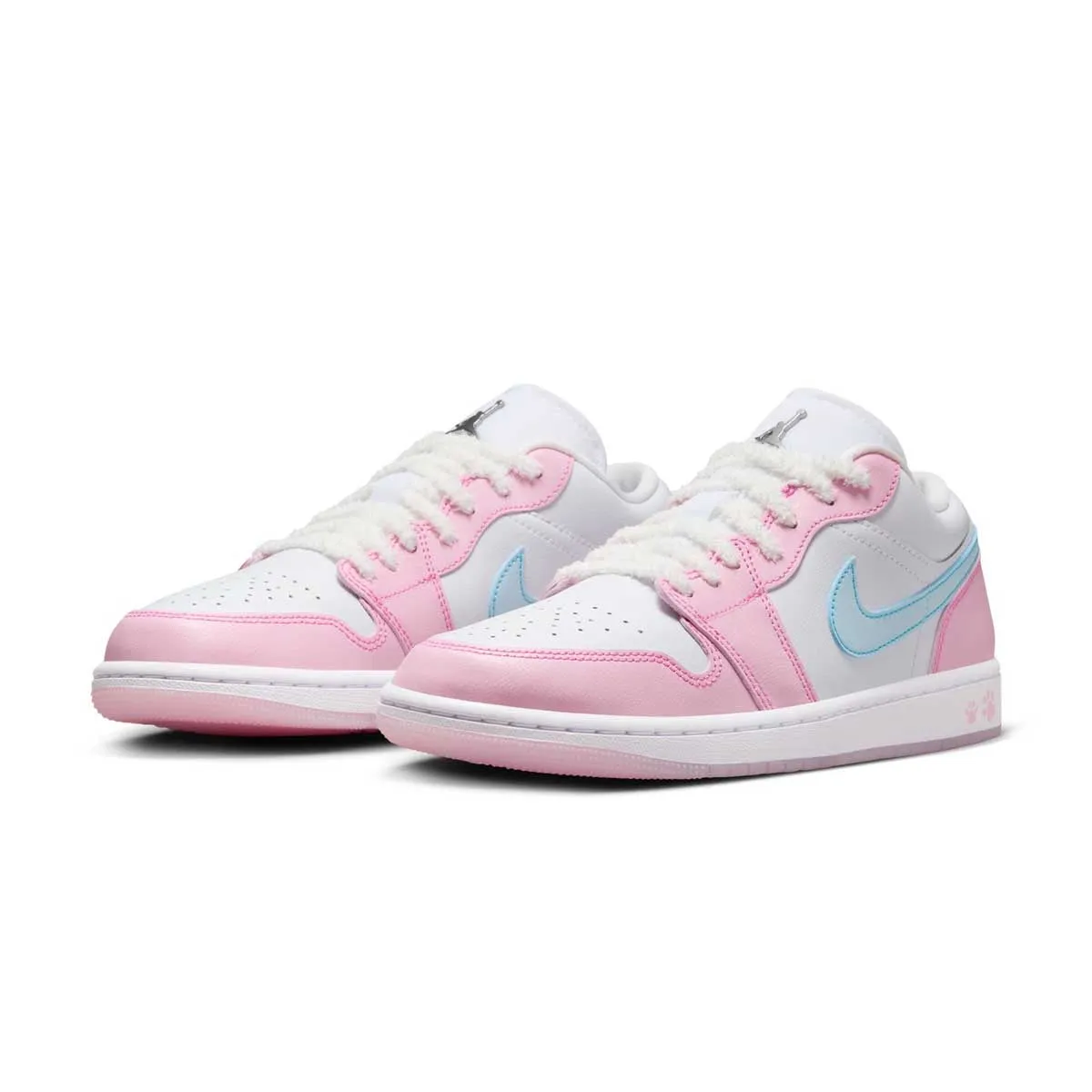 Chic Comfort rewarding Wmns Jordan 1 Low SE 'Paw Print'