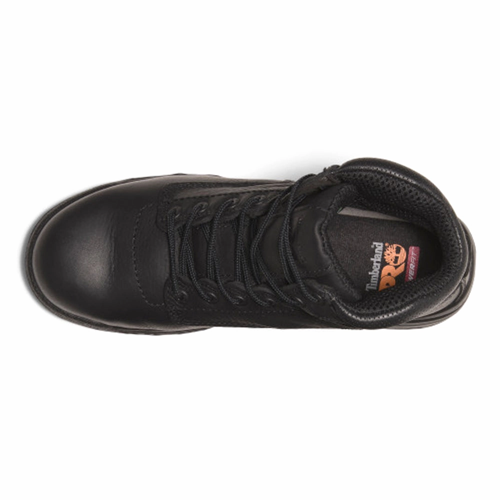 TiTAN 6 Inch Oil Resistant Composite Toe Work Boots Temperature Control Layer sports event