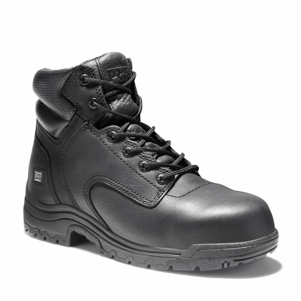 TiTAN 6 Inch Oil Resistant Composite Toe Work Boots Performance Wear