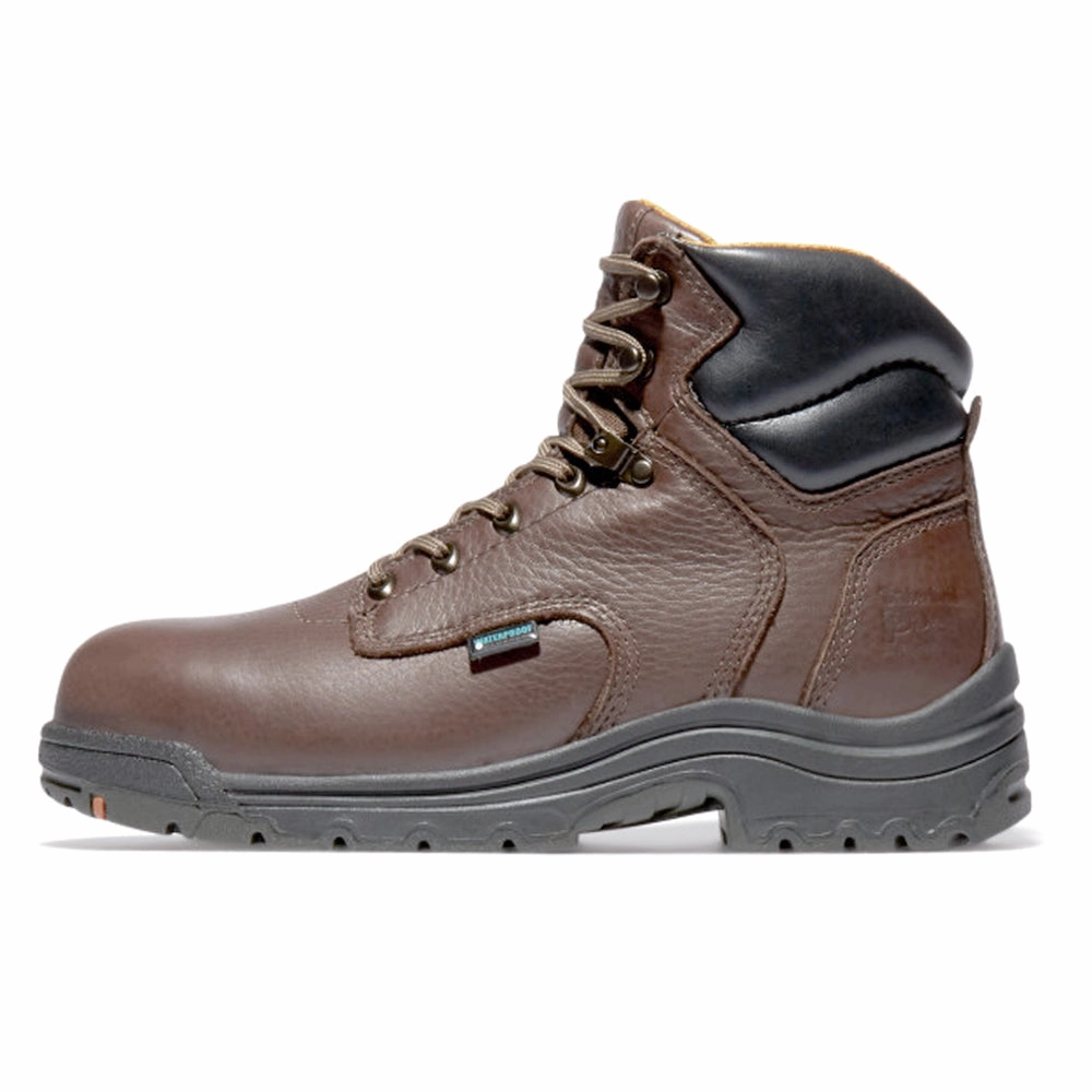 Flexible Sole TiTAN 6 Inch Waterproof Alloy Toe Work Boots