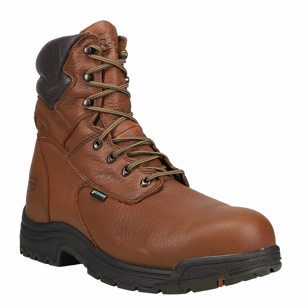 Titan 8 Inch Waterproof Alloy Toe Work Boots All-day lining suburb