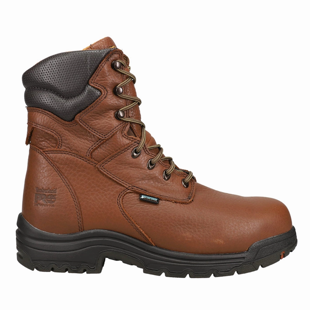 heaviest Titan 8 Inch Waterproof Alloy Toe Work Boots