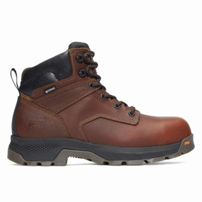 Muted Aerobic Titan EV 6 Inch Waterproof Composite Toe Work Boots