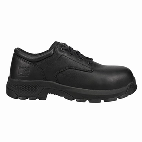 Odor Resistant Materials Titan Ev Ox Slip Resistant Composite Toe Work Shoes