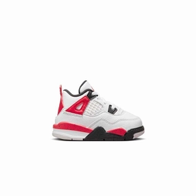 birthday party shock - absorbing Toddler's Air Jordan 4 Retro 'Red Cement'