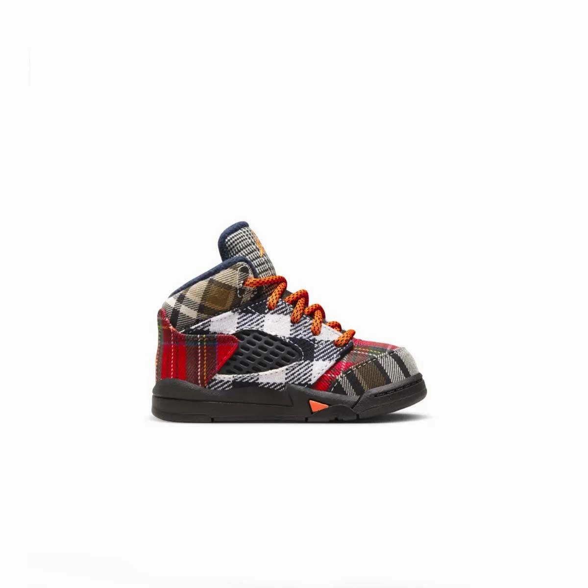 Toddler's Air Jordan 5 'Plaid' daily - use