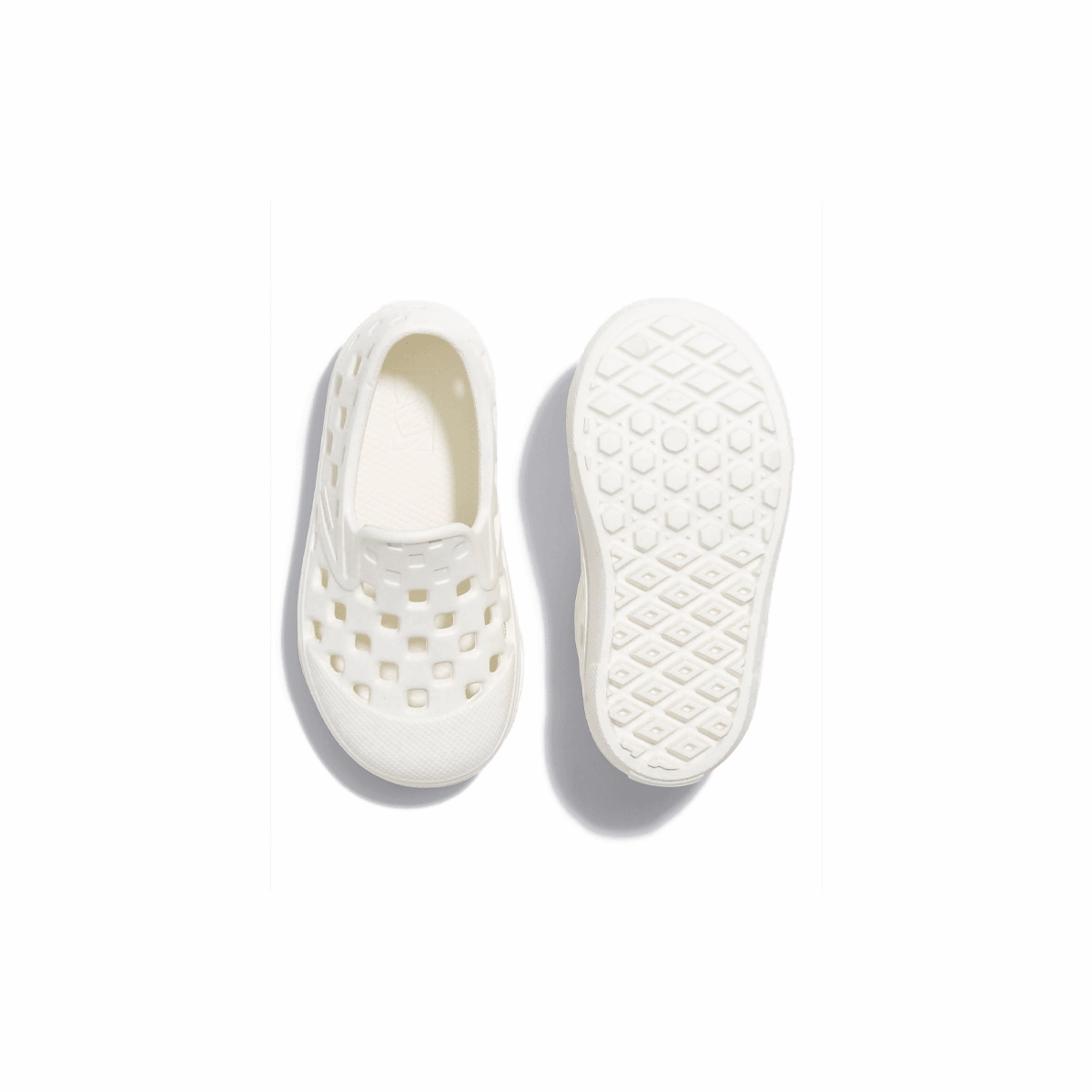 Toddler's Slip-On TRK 'Marshmallow' rainy