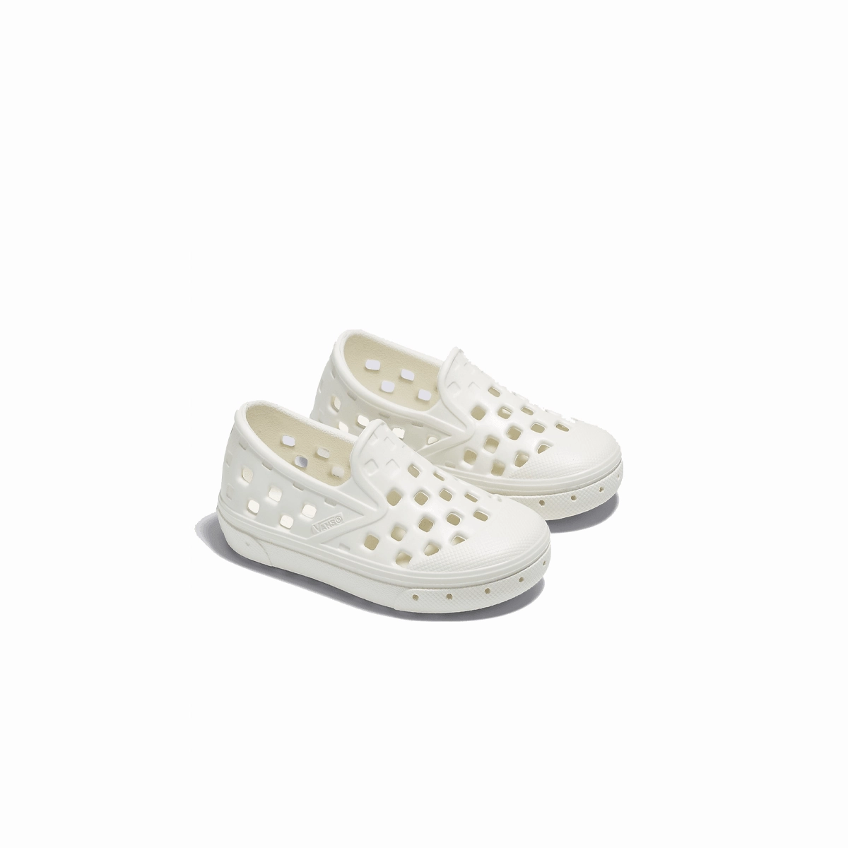 Flex Groove Engineering colorful Toddler's Slip-On TRK 'Marshmallow'
