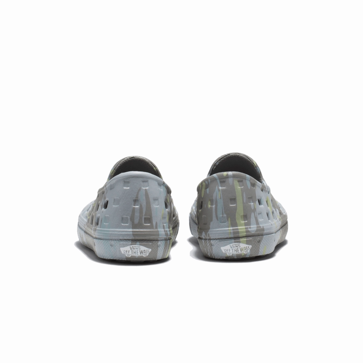 Eye-Catching Modern Cushioning Toddler's Slip-On TRK 'Paint Splatter'