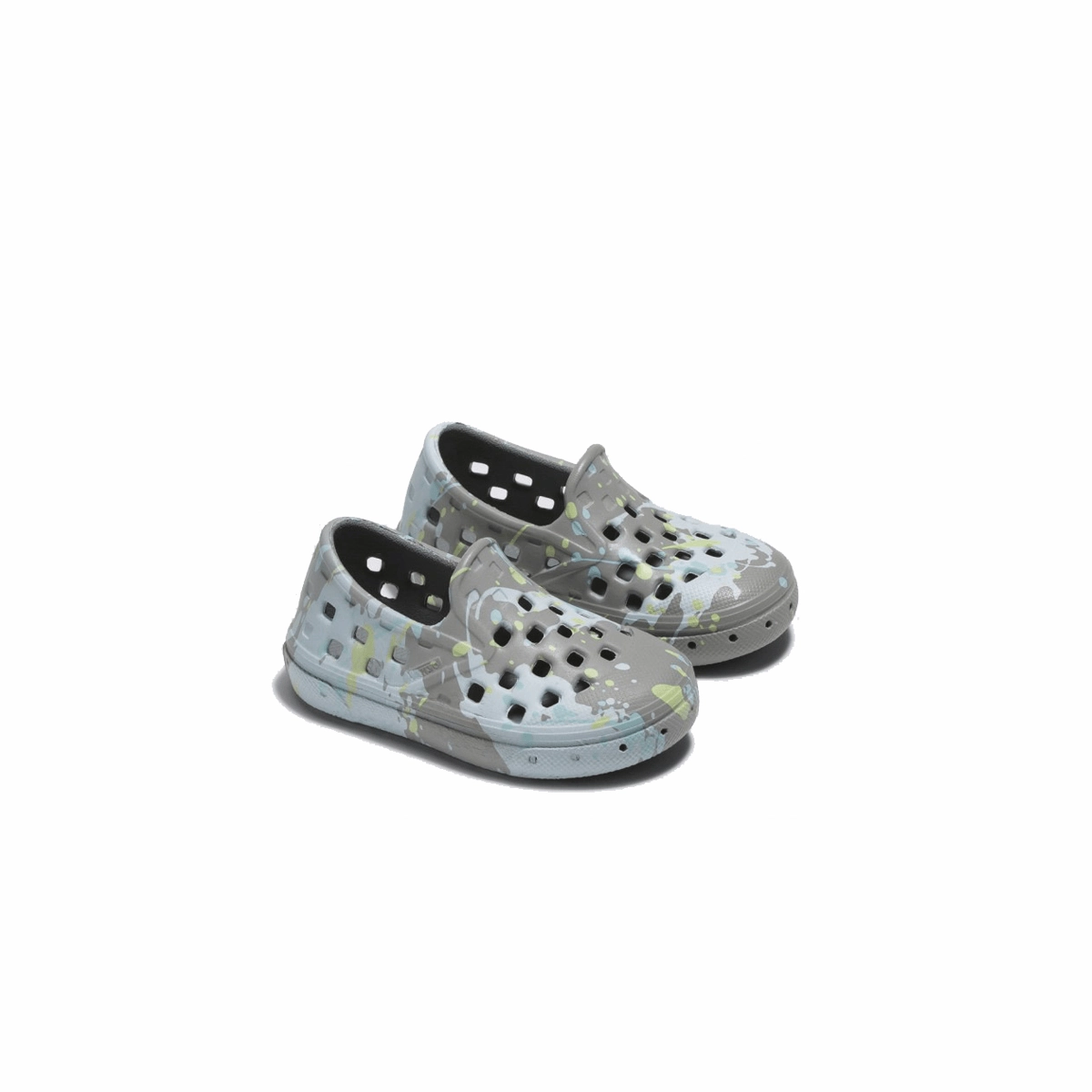 palette Comfortable Feel Toddler's Slip-On TRK 'Paint Splatter'