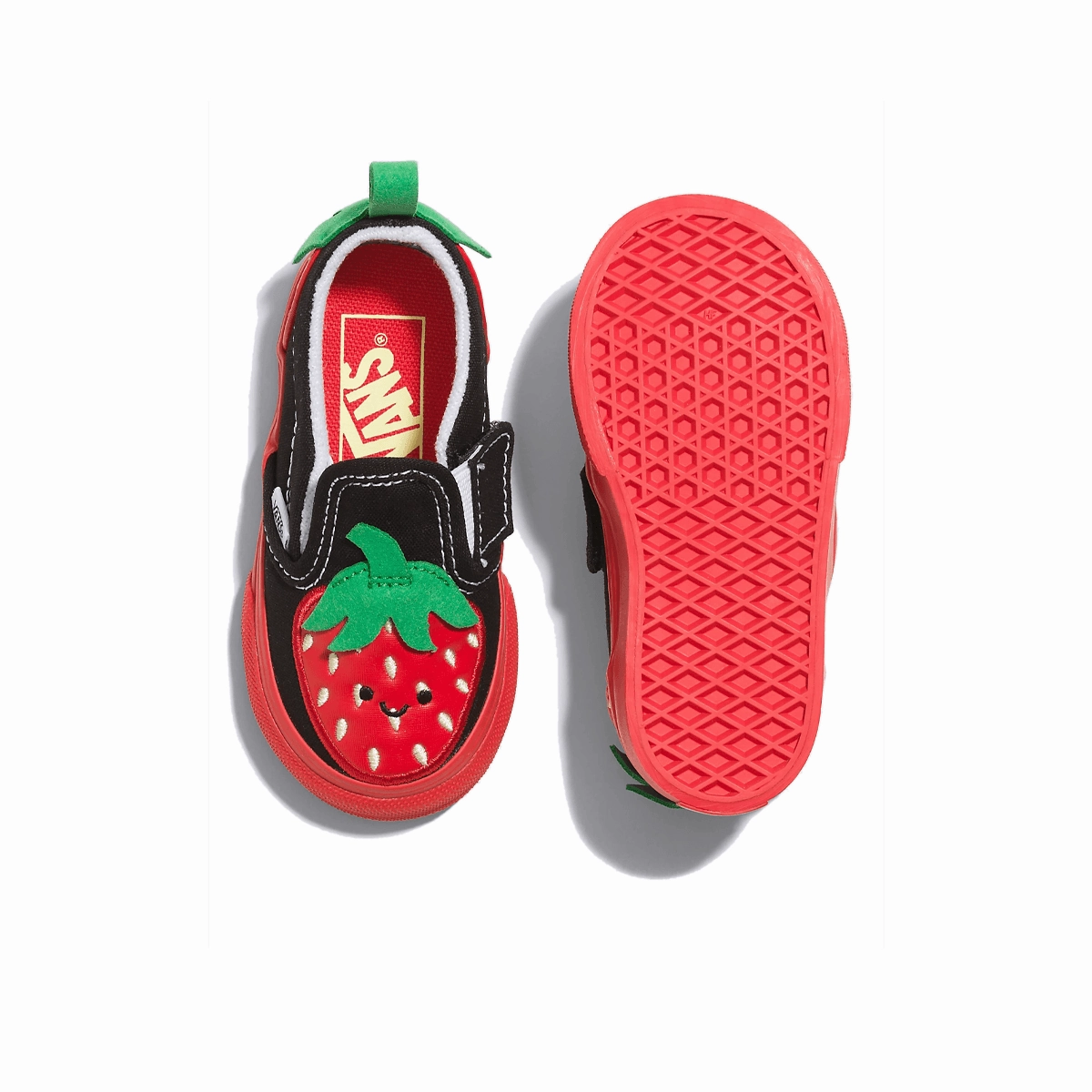 running - specific features Abrasion Defensive Toe Guard Toddler's Slip-On V 'Berry'