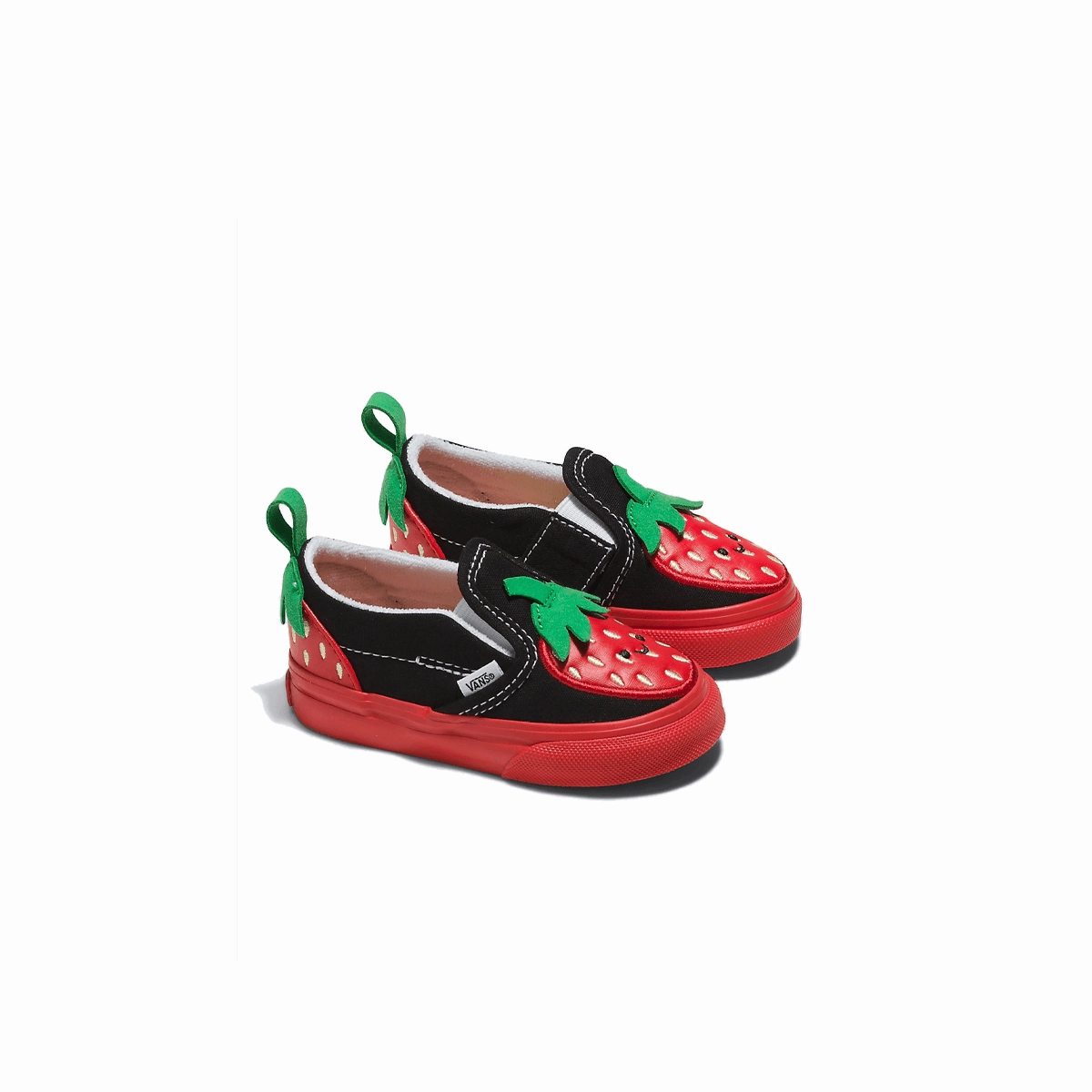 Toddler's Slip-On V 'Berry' Built-in comfort