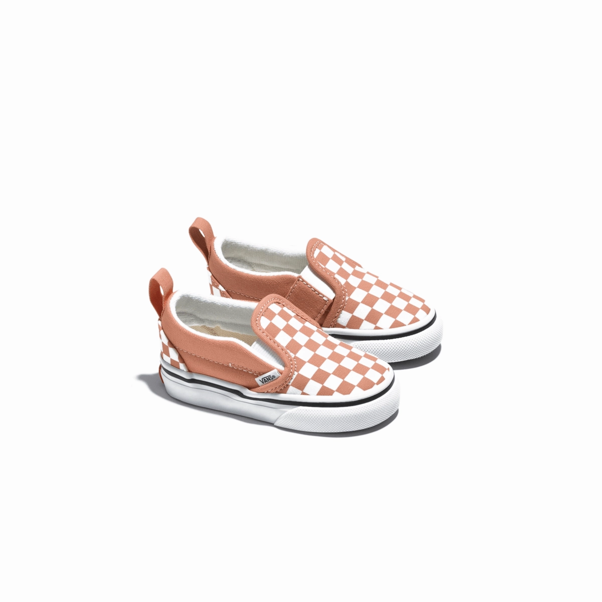 Toddler's Slip-On V Colour Theory 'Sun Baked' Embroidered