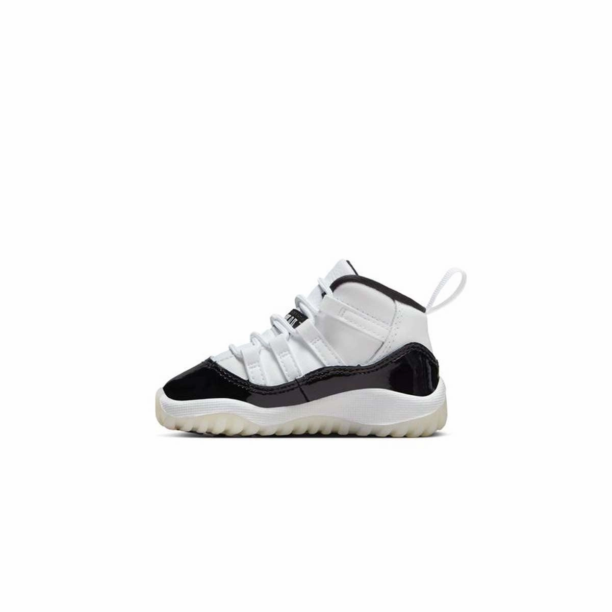 Toddlers' Air Jordan 11 Retro 'Gratitude' Durable Stitching Techniques Slip-resistant look
