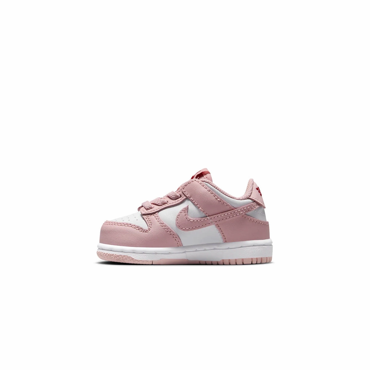 Toddlers Dunk Low 'White Pink Glaze' High - end