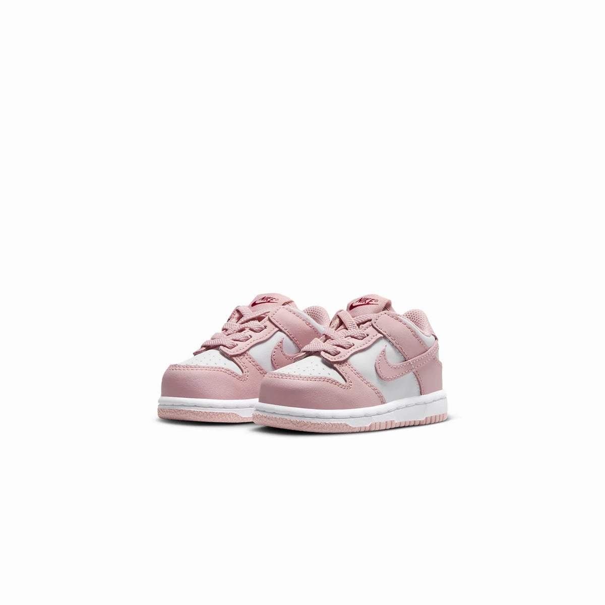 Elastic sneaker Toddlers Dunk Low 'White Pink Glaze'