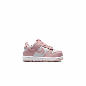 Toddlers Dunk Low 'White Pink Glaze' concert