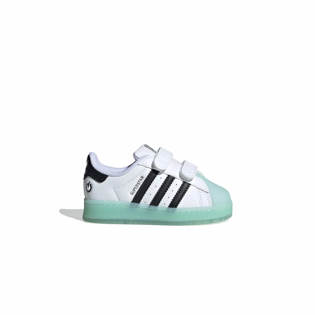 Toddlers Superstar LED Light 'White' Vibrant fit