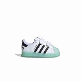 Toddlers Superstar LED Light 'White' Vibrant fit