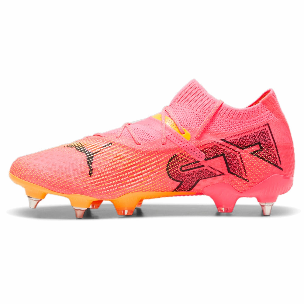 Future 7 Ultimate Rush Firm Ground/Artificial Ground Soccer Cleats Ultra Cushioned Collar least yoga