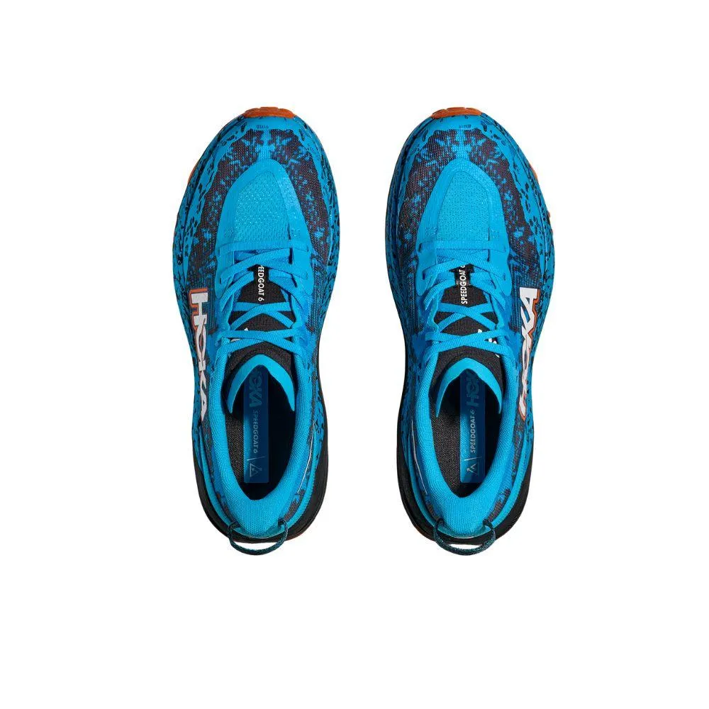 HOKA SPEEDGOAT 6 ????????????????????? Shock Dispersing Tech Variable Lacing Tension
