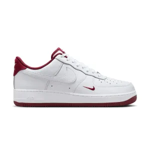 Air Force 1'07 LV8 'White Team Red' Hyperlock Lacing System Amateur
