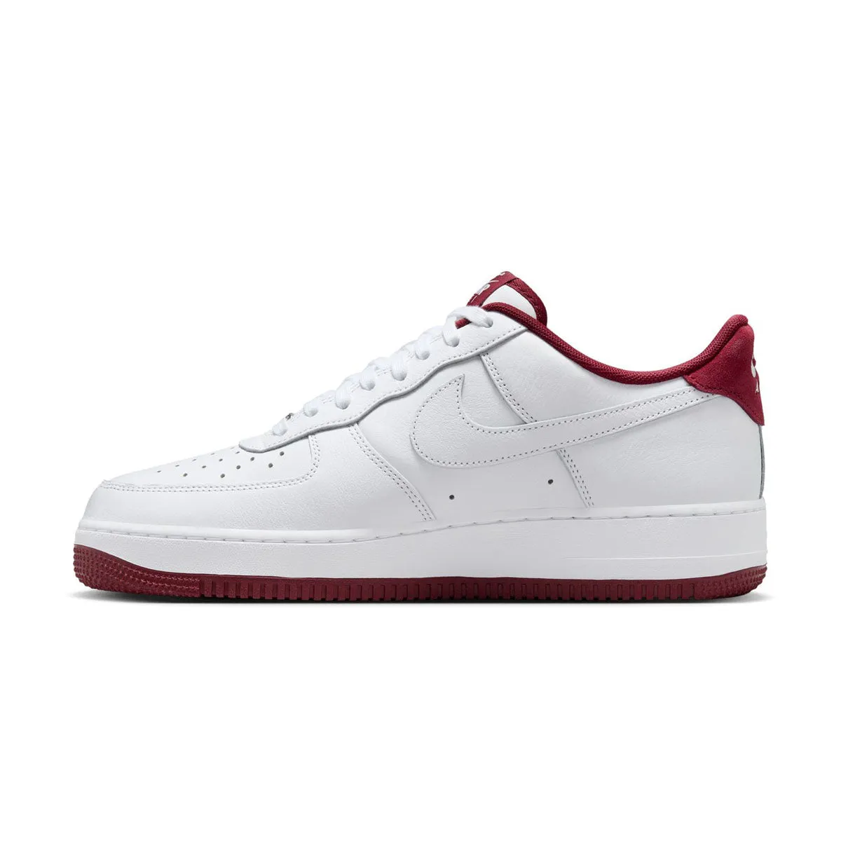 Impact Resistant Toe Cap Air Force 1'07 LV8 'White Team Red'